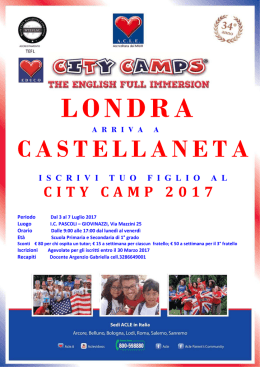 A3 CITY CAMPS CASTELLANETA_Argenzio - "Pascoli