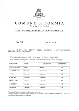 0 - Comune di Formia