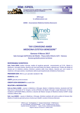 Programma AMEB 2017