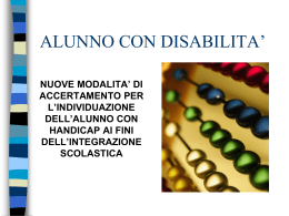 guida accertamento handicap - Prader Willi – Sezione Lombardia