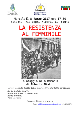 Locandina la_resistenza_al_femminile