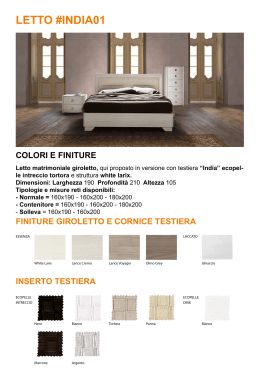 LETTO #INDIA01