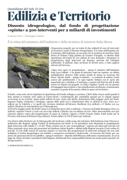 l`articolo in formato pdf - Consiglio Nazionale dei Geologi