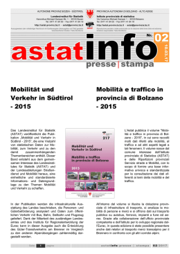 ASTAT Info [PDF 256 KB] - Autonome Provinz Bozen