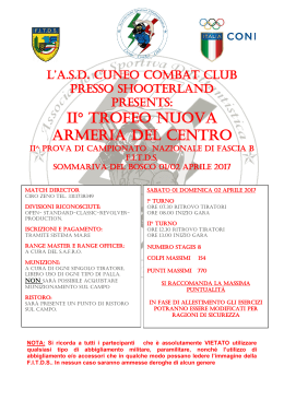 informazioni - Cuneo Combat Club