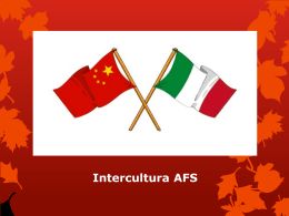 intercultura - 2° Istituto Superiore A