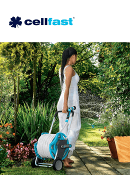 Katalog 2017 - Cellfast | Dans votre jardin