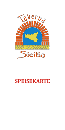 speisekarte - Taverna Sicilia