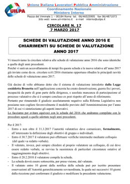 Circ. n. 18/2017 - UIL Ministero Interno