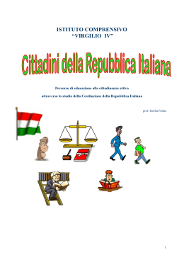 cittadini della repubblica italiana