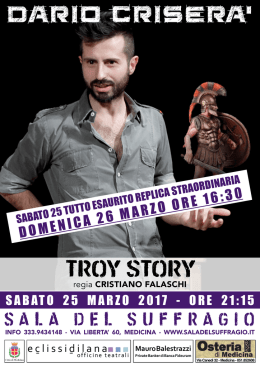 troy story - aMedicina