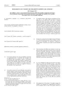 regolamento (UE) n. 604/2013 - EUR-Lex