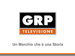 grp televisione - UNPLI Piemonte