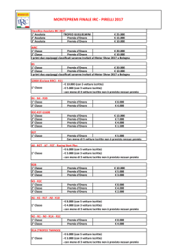 Montepremi finale 2017 ()