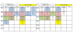 Schedule 1 tr comp 6-17 mar - Accademia Nazionale di Danza