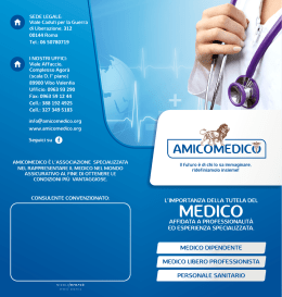 brochure - A.M.I.CO. Medico