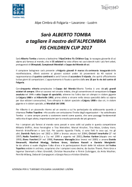 comunicato_alpe_cimbra_fis_children_cup_tomba