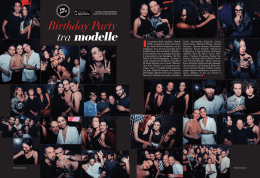 tra modelle - I`M Magazine