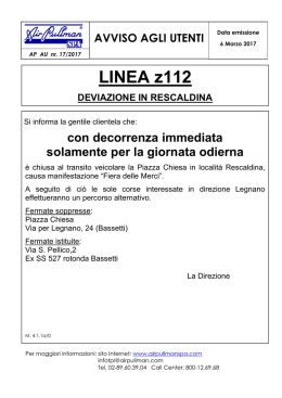 LINEA z112 - Airpullman Spa