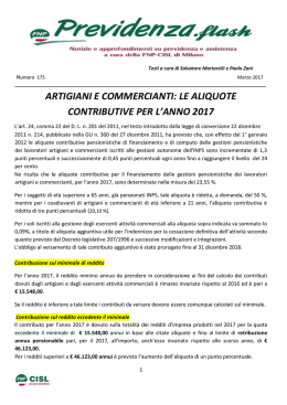 Numero 175 / marzo 2017 - FNP Lombardia