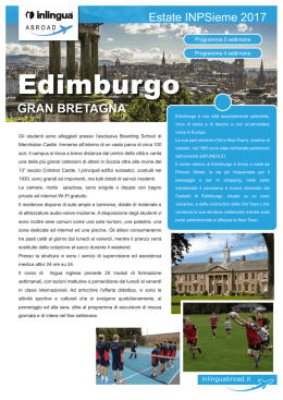Edimburgo - inlingua abroad