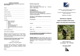 Brochure - istituto zooprofilattico sperimentale del piemonte, liguria