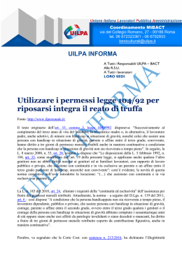uilpa informa 7 - Coordinamento Nazionale UILPA-BACT