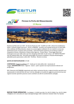 Info - DLF Ancona