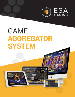 game aggregator system