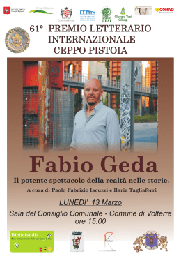 13 Marzo - I.I.S. &ldquo;Carducci&rdquo;