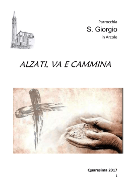 scarica - Parrocchia​SAN Giorgio​IN Arcole