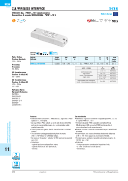 CATALOGO LED17.indb - TCI professional led applications