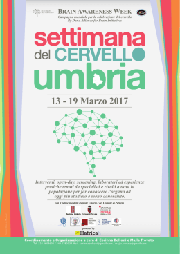 "Settimana del cervello - Umbria" (13