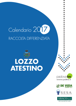 Lozzo Atestino 2017