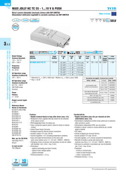 CATALOGO LED17.indb - TCI professional led applications