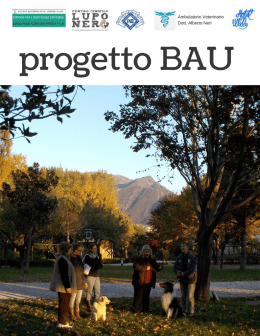 Progetto BAU - Centro Cinofilo Lupo Nero