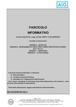 fascicolo_informativo - Istituto comprensivo Monteforte Irpino