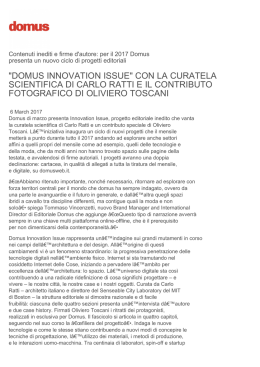 PDF - Editoriale Domus