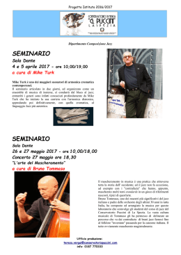 locandina - Conservatorio Puccini
