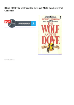 [Read PDF] The Wolf and the Dove pdf Mobi