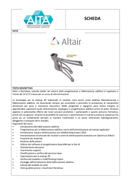 - AITA: Associazione Italiana Tecnologie Additive