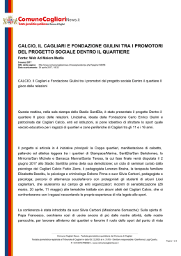 Scarica in formato PDF - Cagliari
