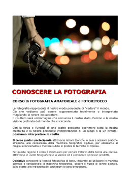 programma - CuneoFotografia