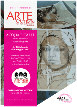 ACQUA E CAFFè - Welfare Network
