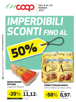 50% -20% - Unicoop Tirreno