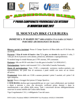 domenica 13 giugno - Team Bike Viterbo