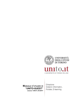 unito-guest - Università di Torino