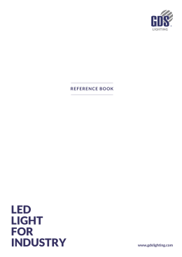 led light for industry