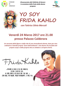yo soy frida kahlo - Comune di Vanzago
