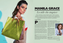 Manila grace - I`M Magazine